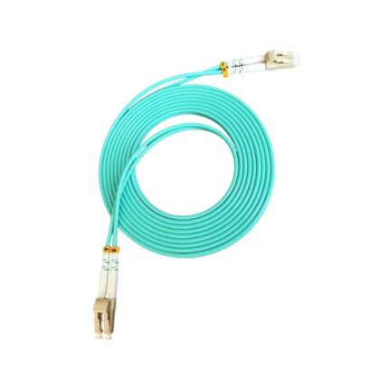 Cable de Fibra Óptica OM3, 10G Gigabit multimodo, SC-LC, 2 Metros