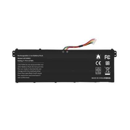Bateria Genérica AP16M5J para Acer Aspire ES1-523 3 A314-31 A315-21 A315-51 5 A515-51, 7.7V, 37Wh