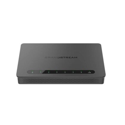 Router Grand Stream GWN7002, 4 puertos 10/100/1000 Mbps + 2 puertos SFP, Poe, VPN Gigabit, Compatible con GWN Cloud