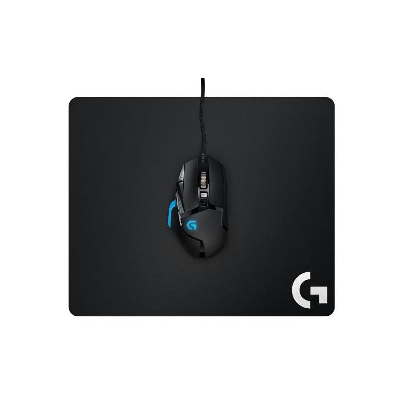 Mouse Pad Gaming Logitech G G240, M (340mm x 280mm x 1mm), Negro