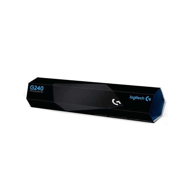 Mouse Pad Gaming Logitech G G240, M (340mm x 280mm x 1mm), Negro