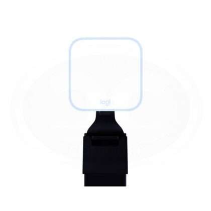 Luz Premium Streaming Logitech LITRA GLOW con TrueSoft, USB, 250 lúmenes Máx