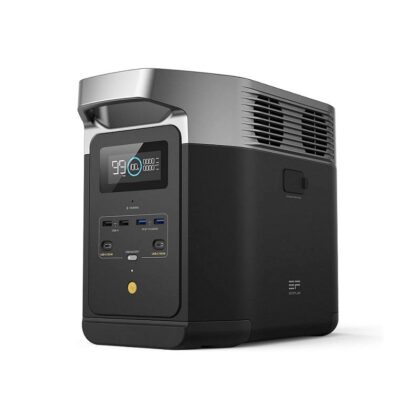 Estación de poder Generador EcoFlow DELTA 2, Capacidad 1024Wh, 6 salidas AC, 4x USB-A, 2x USB-C, 2x DC5521, 1x Car port, OutPut 1800W, Surge 2700W, 120V