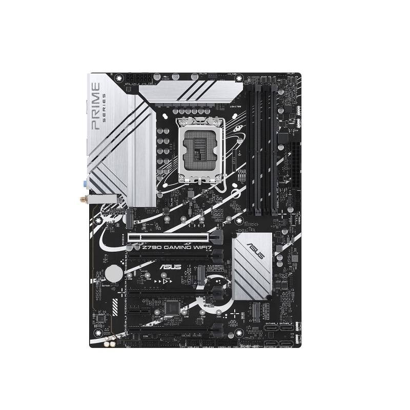 Tarjeta Madre ASUS Z790 GAMING WIFI7, LGA1700, DDR5 7200+OC M.2, PCIe 5.0, HDMI, USB 3.2, WiFi 7, LAN, ATX