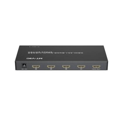 Multi Viewer MT-ViKI SW041-B, HDMI (4x1) de 4 puertos de entrada y 1 salidas, Full HD 1080P 60Hz