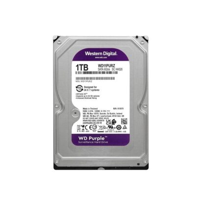 Disco duro WD para video vigilancia Morado 1TB 3.5 64MB 5400RPM, Purple