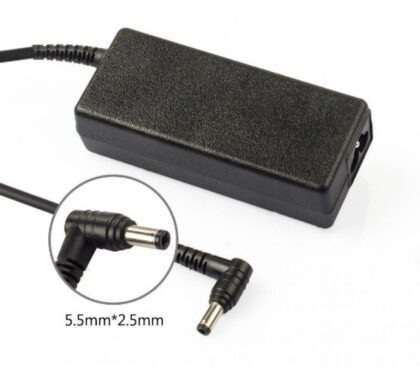 Cargador Generico para Laptop Toshiba de 19V 4.74A, 90W, Conector de 5.5x2.5mm