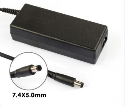 Cargador para Laptop HP de 19V/4.74A, 90W, Conector 7.4x5.0mm