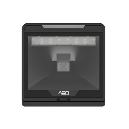 Lector de Codigo de Barra y QR AON, TS-255 2D, formato escritorio, conexión USB 2.0, color Negro