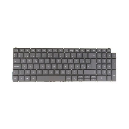 Teclado para DELL Latitude 3510 Vostro 3510 5510 5515 7510 7620, con retroiluminación, Español