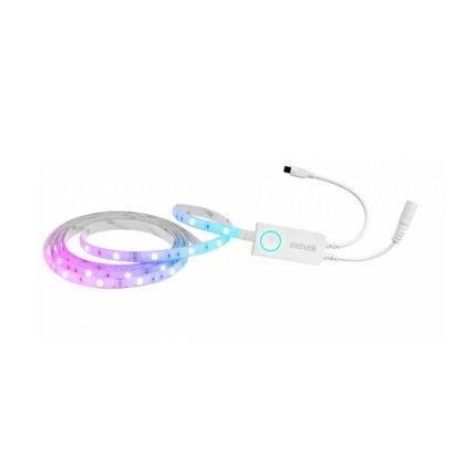 Cinta de luz LED Smart Maxell LEDS10, iluminación Mutlticolor, 10 Metros.