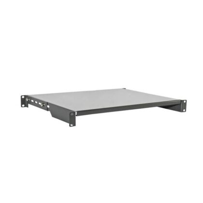 Bandeja 1U T-VISION Solida para Gabinete/ rack, 19" 300mm, opción 4 postes
