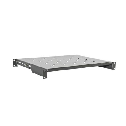 Bandeja 1U T-VISION ventilada para Gabinete/ rack, 19" 300mm, opción 4 postes