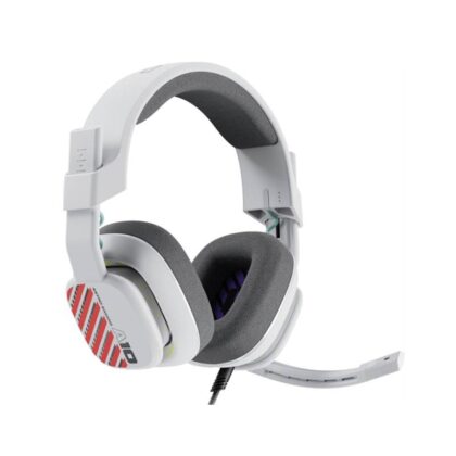 Headset Gaming Astro A10 Gen 2, Conexión 3.5mm, Blanco / Naranja, Compatible con Xbox