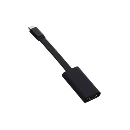 Adaptador DELL, de USB tipo C Macho a HDMI Hembra, hasta 1080p, Negro