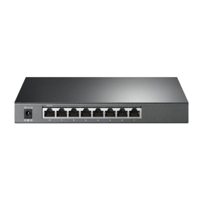 Switch Smart TP-LINK JetStream, TL-SG2008, 8 Puertos RJ45 10/100/1000Mbps Gigabit, Administrable