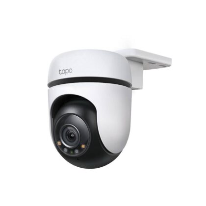 Cámara IP TP-LINK Tapo C510W, 3MP FHD 2K WiFi, 360°, visión nocturna color, audio bidireccional, detección de movimiento, IP65, Soporta 512GB