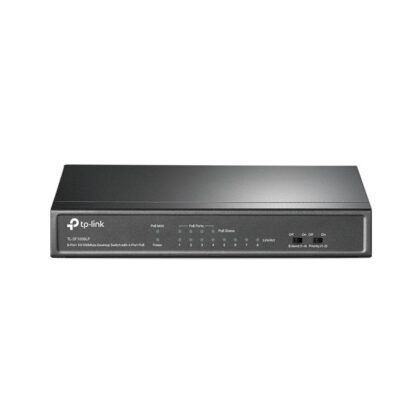 Switch TP-LINK TL-SF1008LP de 8 Puertos a 10/100Mbps con PoE en 4 puertos