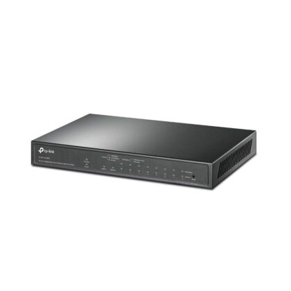 Switch TP-LINK TL-SG1210MPE de 10 Puertos Gigabit, con 8 Puertos PoE+, 1 puerto SFP/RJ45, 123W