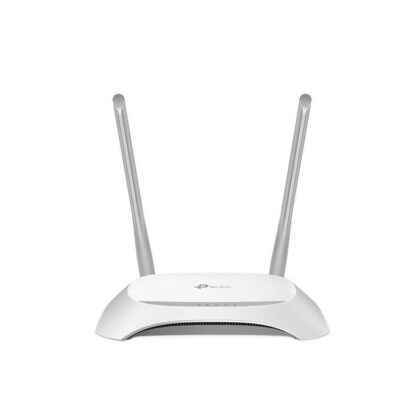 Router Inalámbrico TP-LINK TL-WR850N para WISP, N300 Wi-Fi 4, 2.4 GHz, 4 Puertos LAN 10/100Mbps, 1 Puerto WAN 10/100Mbps