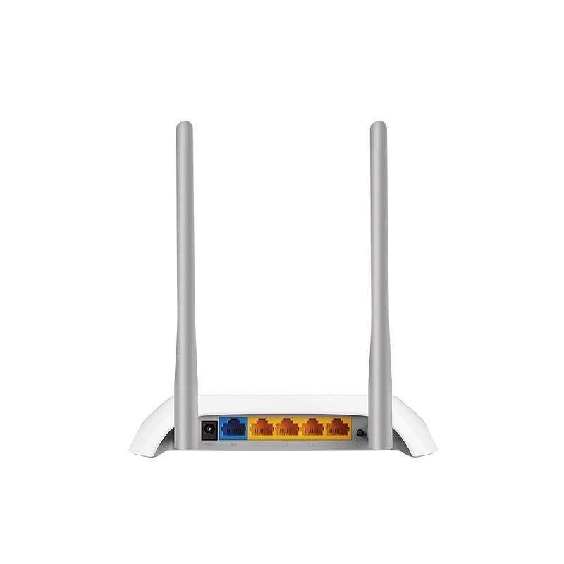 Router Inalámbrico TP-LINK TL-WR850N para WISP, N300 Wi-Fi 4, 2.4 GHz, 4 Puertos LAN 10/100Mbps, 1 Puerto WAN 10/100Mbps