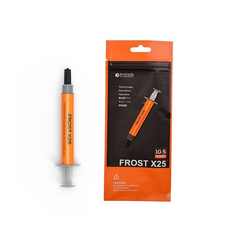 Pasta Térmica de alto rendimiento ID-COOLING FROST X25, 4g