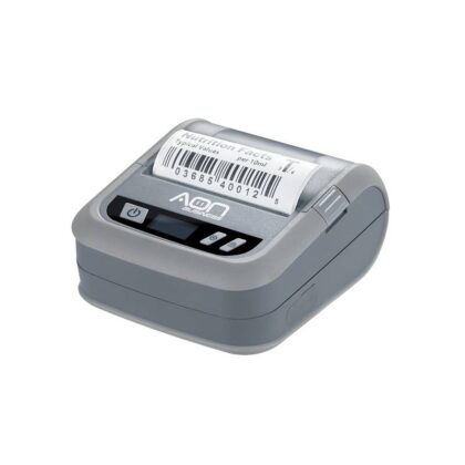 Impresora térmica portátil AON MPL-300, papel 72mm, conexión USB y Bluetooth, color negro