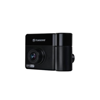 Dash Cam Transcend DrivePro 550, 2K QHD 1440P, GPS, WIFI, Ángulo de visión diagonal 140°, Tarjeta MSD de 128GB incluida