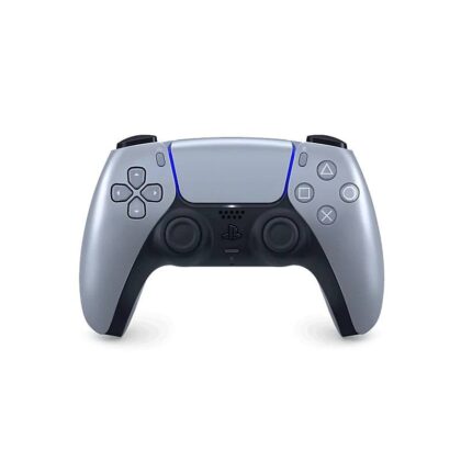 Control Inalámbrico DualSense Sony Para PlayStation 5, Color plateado, Gaming