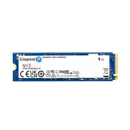 Disco de Estado Sólido SSD Kingston NV3, 1TB, M.2 2280 NVMe PCIe 4.0