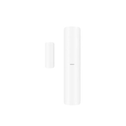 Sensor Magnético y de Vibración inalambrico Hikvision AxPro, Soporta 2 Zonas Cableadas