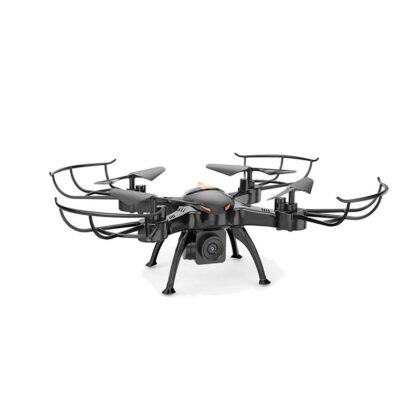 Drone Vivitar Fly View, DRC188-BLK ,cámara HD 720P, hasta 10 Min máx de vuelo y con rango de hasta 200 pies máx, color negro
