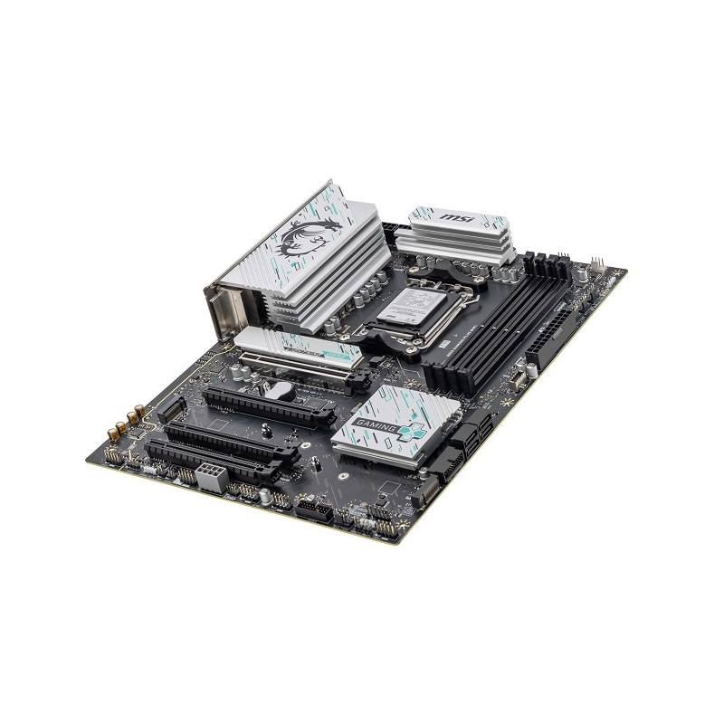 Tarjeta Madre MSI B850 GAMING PLUS WIFI, AMD AM5 R9, DDR5 8200MHz, PCIe 5.0, M.2, DisplayPort, ATX