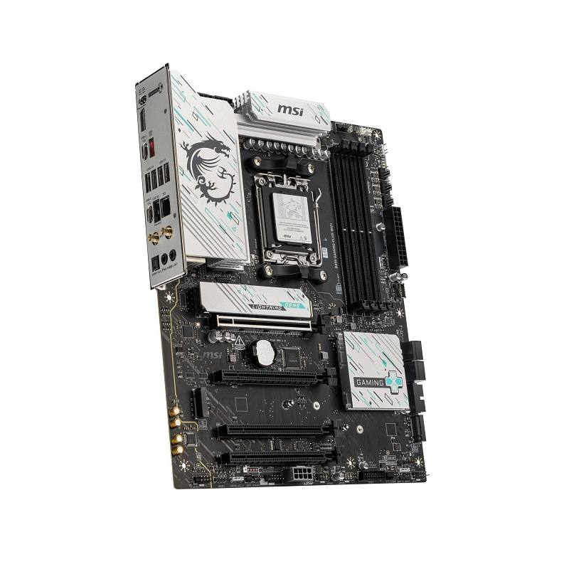 Tarjeta Madre MSI B850 GAMING PLUS WIFI, AMD AM5 R9, DDR5 8200MHz, PCIe 5.0, M.2, DisplayPort, ATX