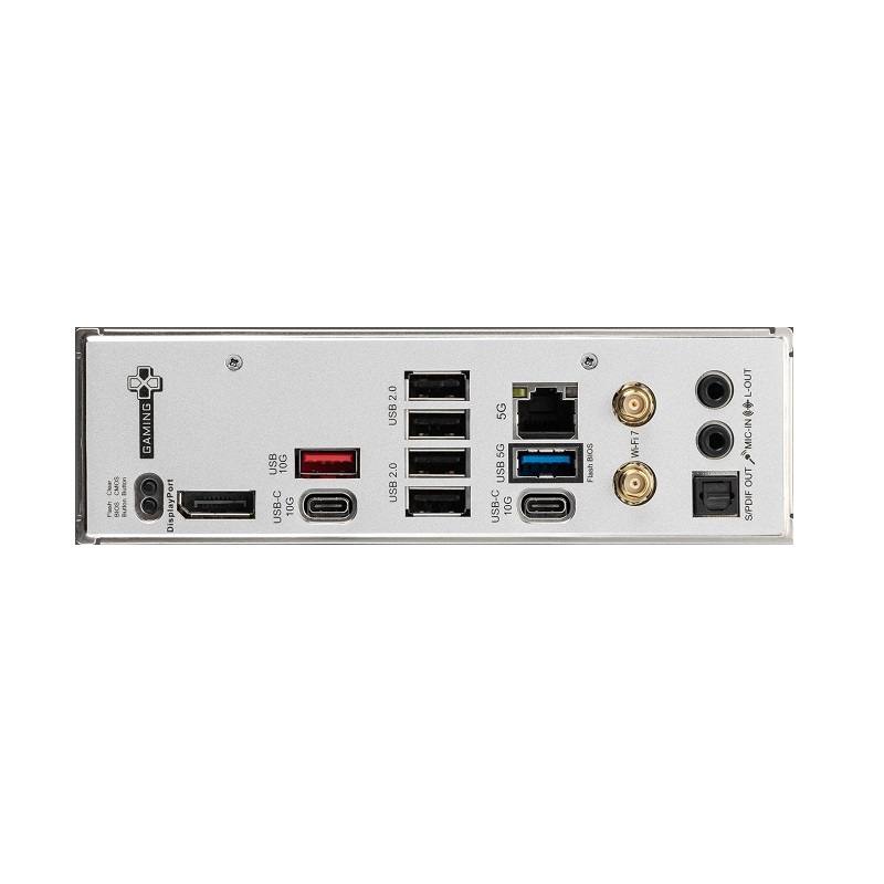 Tarjeta Madre MSI B850 GAMING PLUS WIFI, AMD AM5 R9, DDR5 8200MHz, PCIe 5.0, M.2, DisplayPort, ATX