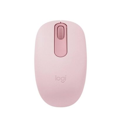 Ratón Inalambrico LOGITECH M196, 1000 DPI, Bluetooth, Rosado