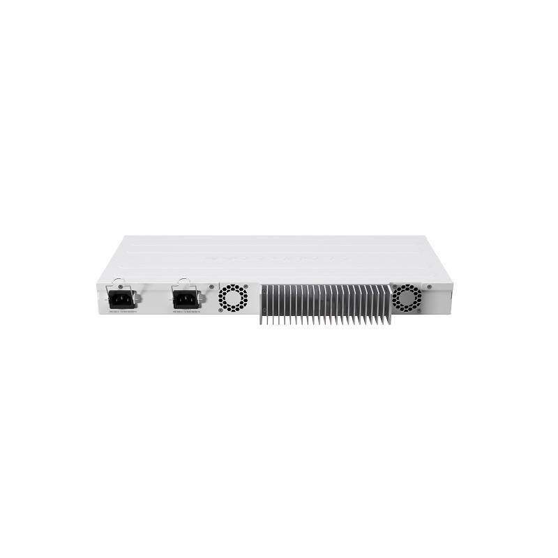Router MIKROTIK CCR2004-1G-12S+2xs, CPU AL32400 1700MHz, 4GB RAM, 1x Gigabit Ethernet, 12x 10G SFP+ y 2x 25G SFP28
