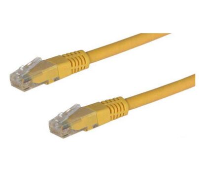 CABLE UTP CAT6 24AWG LANPRO - 0.5 METROS-AMARILLO