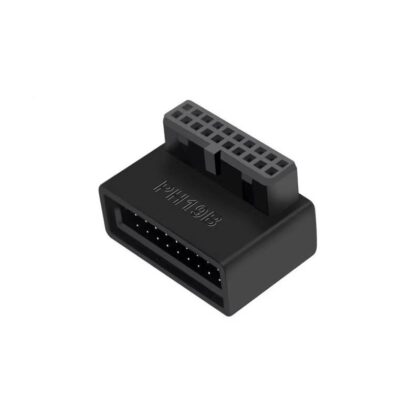 Adaptador de cabezal USB 3.0 19P/20P 90° Grados, tipo B