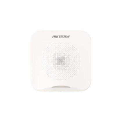 Sirena para sistema de alarma HIKVISION Ax Home PS2, conexión inalámbrica, hasta 95dB a 1M de distancia, indoor