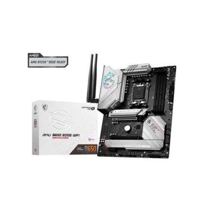 Tarjeta Madre MSI MPG B650 EDGE WIFI, AMD R7 AM5, DDR5 7800Hz, M.2, SATA 6Gb/s, HDMI, DisplayPort, ATX RGB