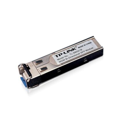 Módulo SFP monomodo TP-LINK TL-SM321B, WDM Bidireccional 1000Base-BX, 20km, 1250 Mbit/s