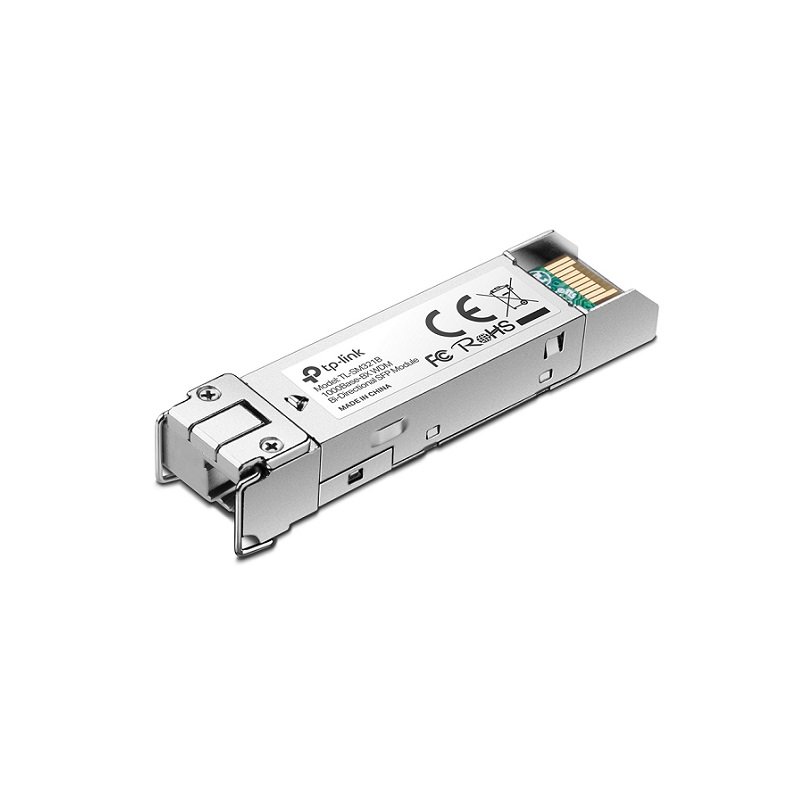Módulo SFP monomodo TP-LINK TL-SM321B, WDM Bidireccional 1000Base-BX, 20km, 1250 Mbit/s