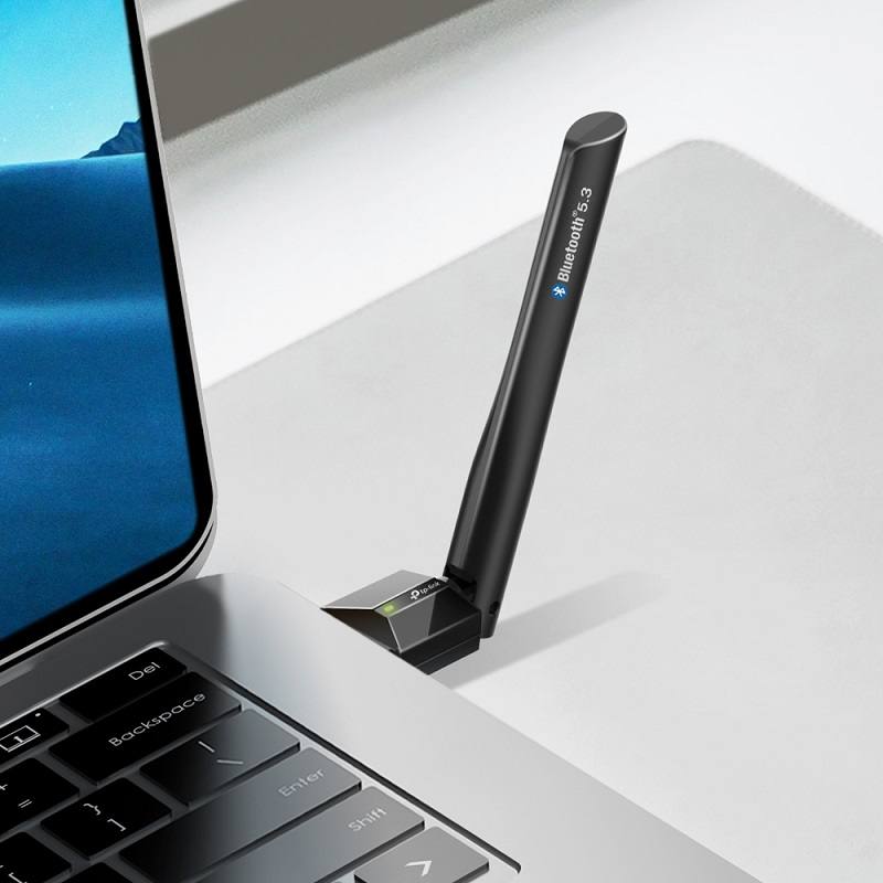 Adaptador USB TP-LINK UB500 Plus Bluetooth 5.3 de largo alcance