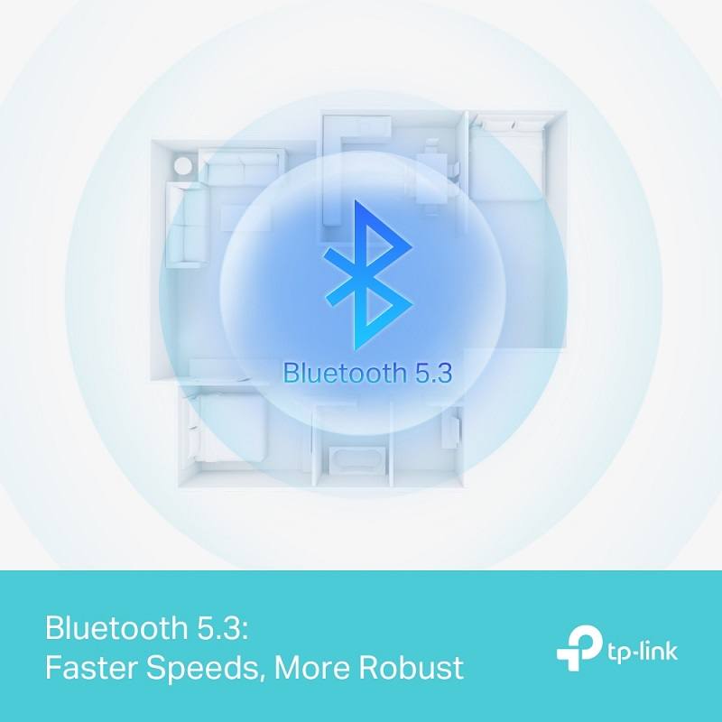 Adaptador USB TP-LINK UB500 Plus Bluetooth 5.3 de largo alcance