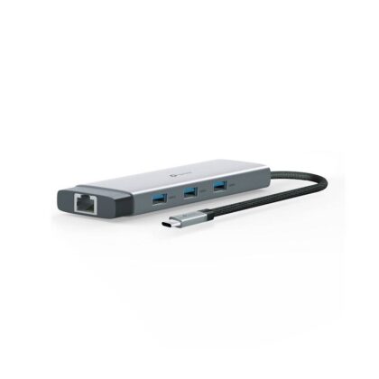 Adaptador Multiple TP-Link UH9120C, 9 en 1, USB tipo C a HDMI, USB 3.0, USB-C, PD, SD/TF, RJ45