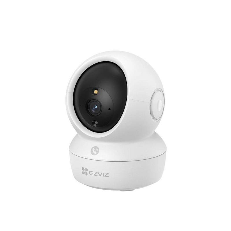 Cámara IP WiFi EZVIZ H6c Pro, 3MP 2K, 360° Angulo de Visión, VN Color, Audio Bidireccional, MSD Hasta 512GB