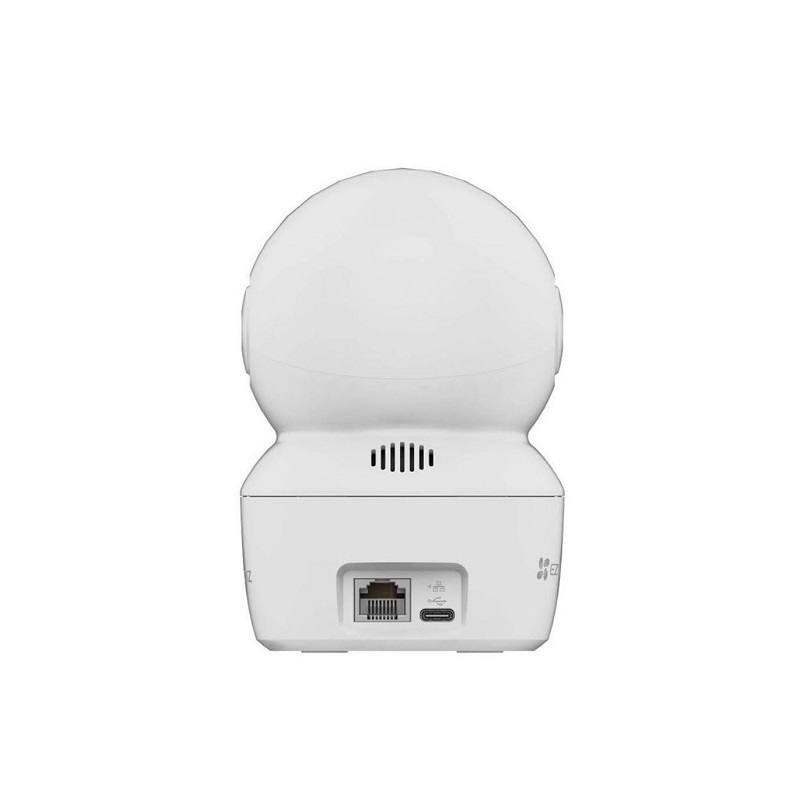 Cámara IP WiFi EZVIZ H6c Pro, 3MP 2K, 360° Angulo de Visión, VN Color, Audio Bidireccional, MSD Hasta 512GB