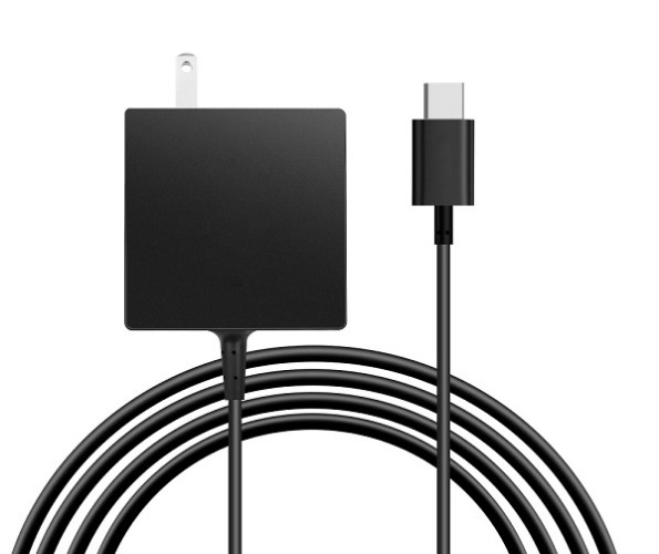 Adaptador de Corriente T-VISION de 5V-20V/2A-3A, Tipo C, 45Watts
