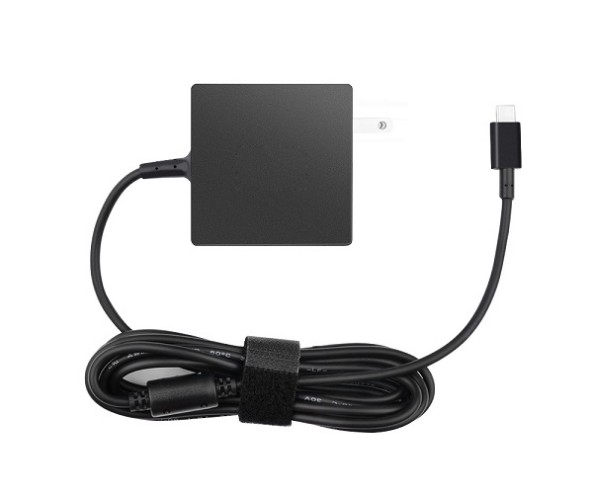 Adaptador de Corriente T-VISION de 5V-20V/2A-3A, Tipo C, 45Watts